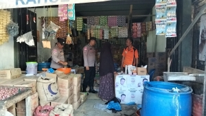 Polsek Sungai Raya Gelar Patroli Dialogis, Perkuat Sinergi Cegah Gangguan Kamtibmas