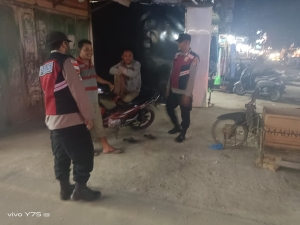 Polsek Manyak Payed Tingkatkan Patroli Malam untuk Antisipasi Gangguan Kamtibmas