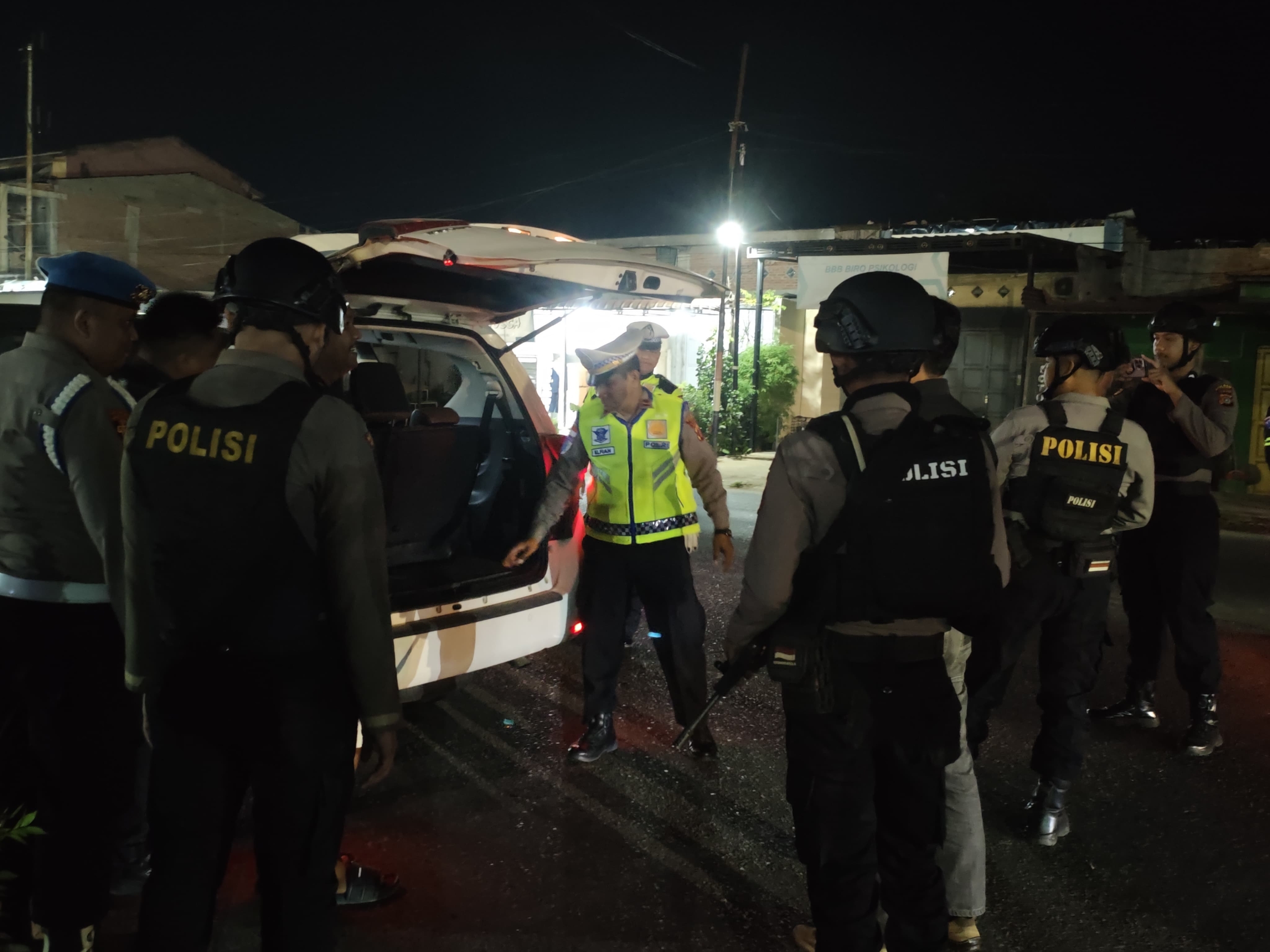 Polres Langsa Gelar KRYD dan Razia Cipkon untuk Antisipasi Gangguan Kamtibmas