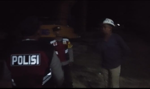 Polsek Rantau Selamat Laksanakan Patroli Dialogis untuk Ciptakan Situasi Aman dan Kondusif