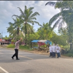 Polsek Sungai Raya Laksanakan Protap 01 dengan Pengaturan Lalu Lintas di Kawasan Sekolah
