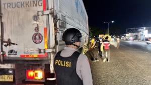 Polres Langsa Gelar KRYD untuk Antisipasi Gangguan Kamtibmas di Jalur Nasional
