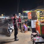 Polsek Manyak Payed Intensifkan Patroli Malam Demi Menjaga Situasi Kamtibmas Kondusif