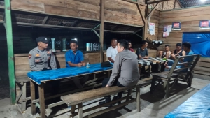 Polsek Birem Bayeun Gelar Patroli Malam Antisipasi Gangguan Kamtibmas di Wilayah Kecamatan
