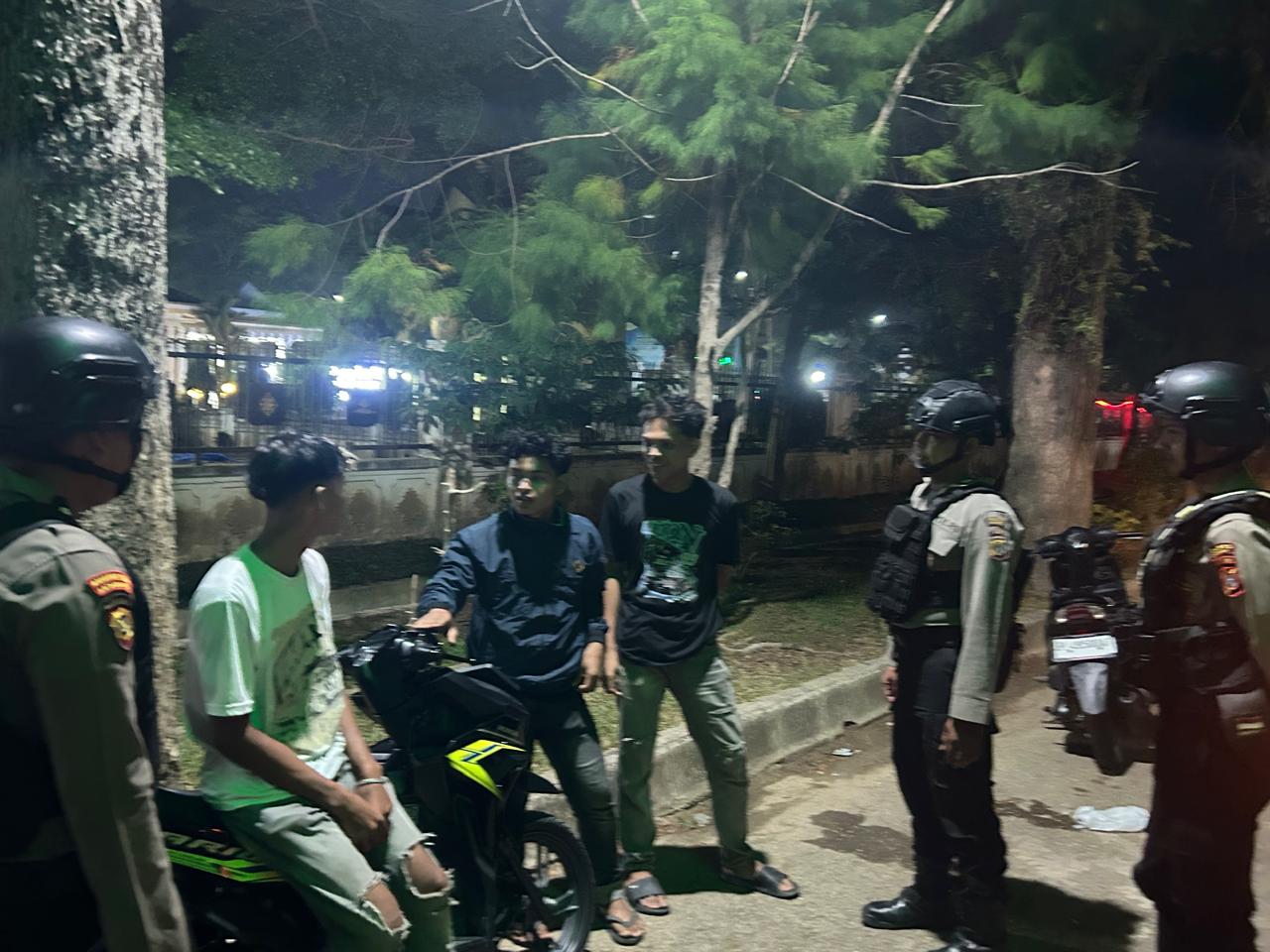 Sat Samapta Polres Langsa Gelar Patroli Perintis Presisi Antisipasi Gangguan Kamtibmas