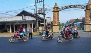 Polsek Birem Bayeun Laksanakan Protap 01 untuk Antisipasi Gangguan Kamseltibcarlantas
