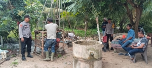 Polsek Sungai Raya Laksanakan Patroli Harkamtibmas untuk Pantau Aktivitas Masyarakat