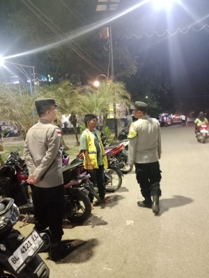 Polsek Langsa Perkuat Patroli Malam untuk Cegah Premanisme di Wilayah Kota