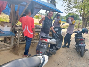 Polsek Sungai Raya Gelar Patroli Harkamtibmas untuk Jaga Stabilitas Keamanan Wilayah