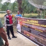 Polsek Rantau Selamat Tingkatkan Patroli Karhutla di Wilayah Rawan Kebakaran Lahan