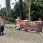 Polsek Langsa Barat Gencarkan Sosialisasi Karhutla di Kawasan Rawan Kebakaran