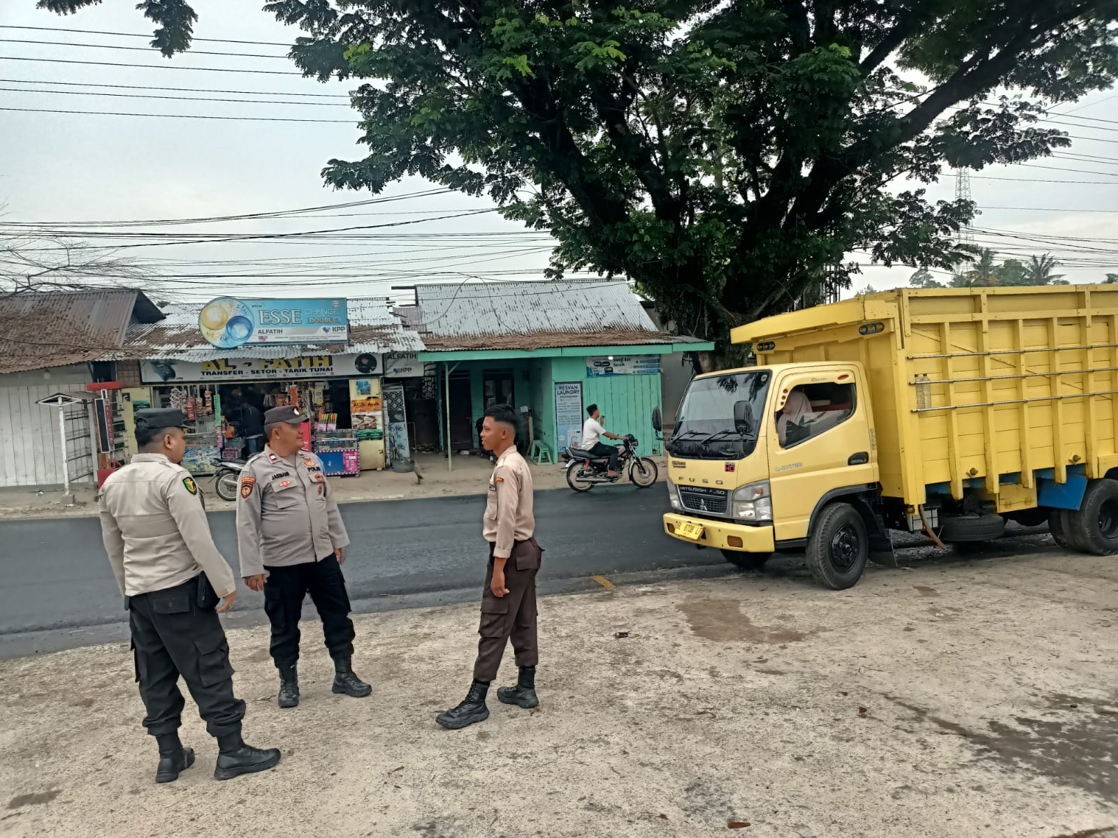 Polsek Langsa Barat Tingkatkan Patroli Harkamtibmas di Kawasan Permukiman Warga