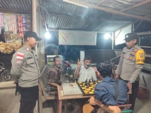 Polsek Langsa Tingkatkan Patroli Malam Antisipasi Premanisme di Kawasan Kota