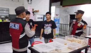 Polsek Rantau Selamat Intensifkan Patroli Dialogis untuk Ciptakan Kamtibmas Kondusif