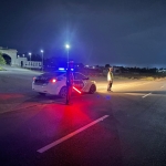 Satlantas Polres Langsa Intensifkan Patroli Blue Light di Kawasan Rawan Kecelakaan