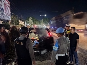Polres Langsa Gelar KRYD dan Razia Cipta Kondisi Antisipasi Gangguan Kamtibmas