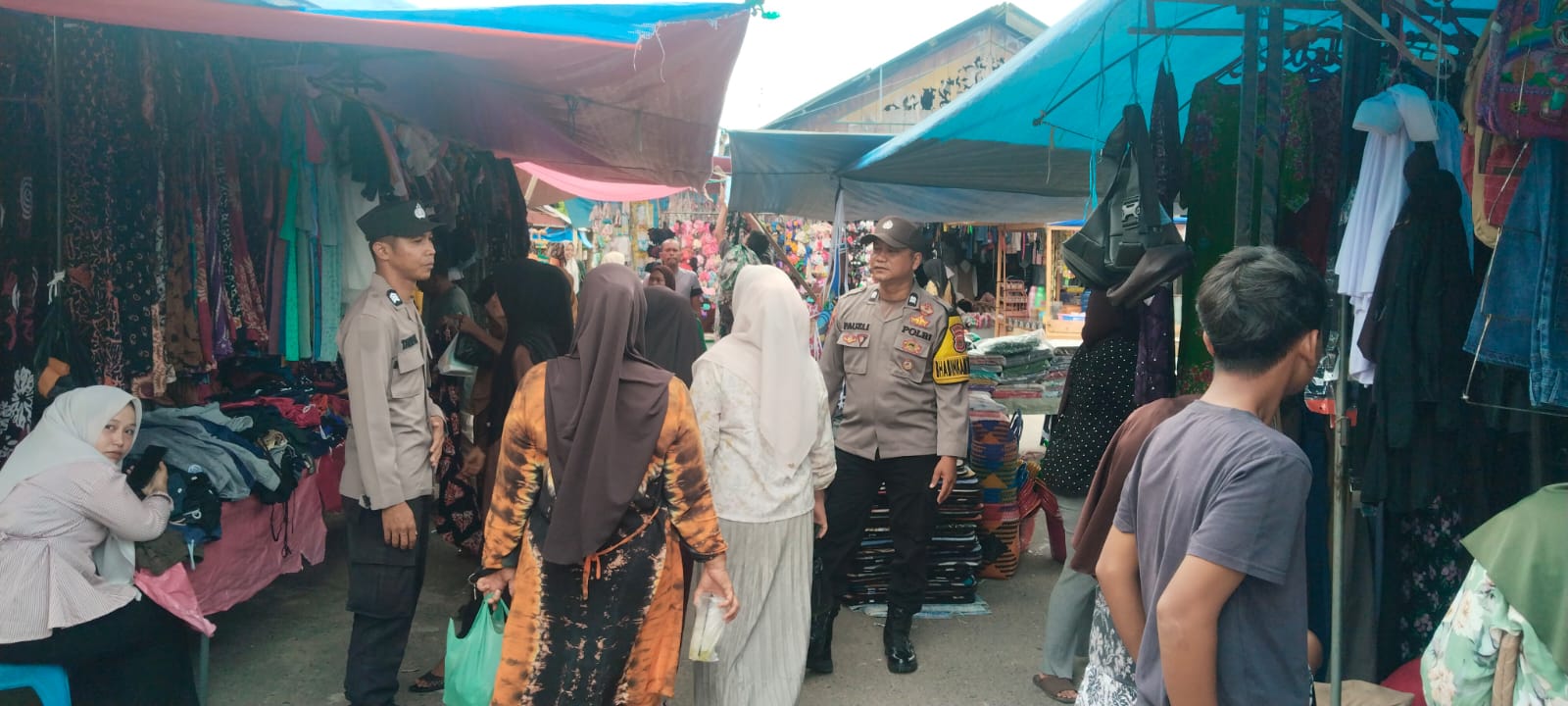 Polsek Sungai Raya Tingkatkan Patroli Hari Pekan untuk Jaga Stabilitas Kamtibmas