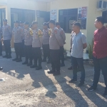 Polsek Rantau Selamat Tekankan Peran Bhabinkamtibmas dalam Problem Solving Melalui Apel Pagi