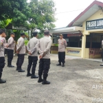 Polsek Langsa Barat Tekankan Disiplin dan Kinerja Personel Melalui Apel Pagi