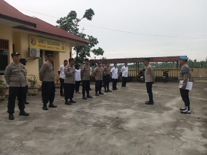 Polsek Langsa Timur Jadikan Apel Pagi Sebagai Momentum Pengabdian kepada Masyarakat
