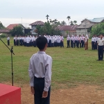 Satlantas Polres Langsa Edukasi Pelajar Melalui Program Police Goes To School