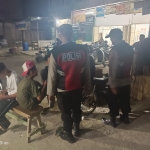 Polsek Manyak Payed Intensifkan Patroli Malam Pasca Banjir di Wilayah Kecamatan Manyak Payed