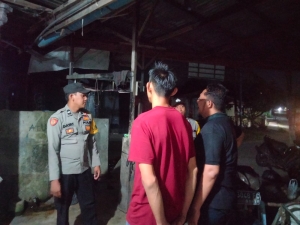 Polsek Langsa Intensifkan Patroli Malam Antisipasi Premanisme dan Gangguan Kamtibmas