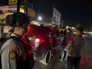 Polres Langsa Gelar KRYD dan Razia Cipta Kondisi Antisipasi Gangguan Kamtibmas