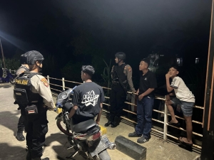 Sat Samapta Polres Langsa Intensifkan Patroli Perintis Presisi Antisipasi Gangguan Kamtibmas