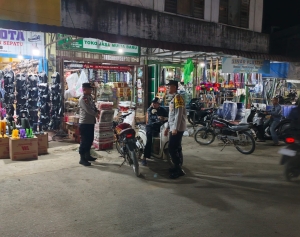 Polsek Langsa Gencarkan Patroli Antipremanisme untuk Jaga Kondusivitas Wilayah