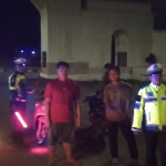 Sat Lantas Polres Langsa Gencarkan Patroli Blue Light Antisipasi Balap Liar di Kawasan Rawan Malam Hari