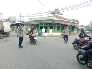 Polsek Langsa Gelar Protap 01 untuk Tingkatkan Pelayanan dan Kamtibcarlantas