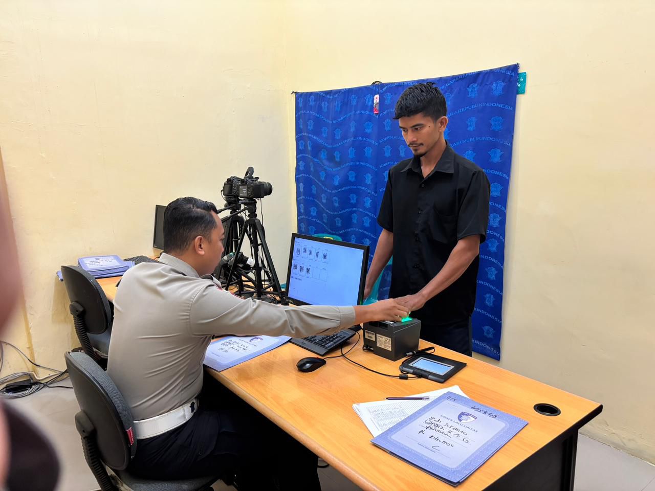 Polres Langsa Hadirkan Pelayanan SIM Cepat, Mudah dan Humanis untuk Masyarakat