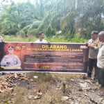 Polsek Sungai Raya Gencarkan Patroli Karhutla Antisipasi Kebakaran Hutan dan Lahan