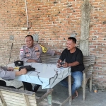 Polsek Sungai Raya Intensifkan Patroli Harkamtibmas di Kawasan Permukiman Warga