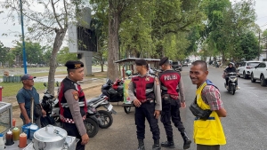 Sat Samapta Polres Langsa Gelar Patroli Perintis Presisi Jaga Kondusifitas Wilayah