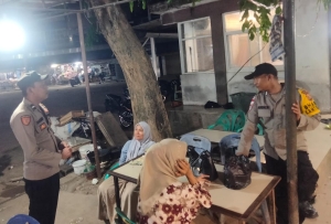 Polsek Langsa Gencarkan Patroli Malam Antisipasi Premanisme dan Gangguan Kamtibmas