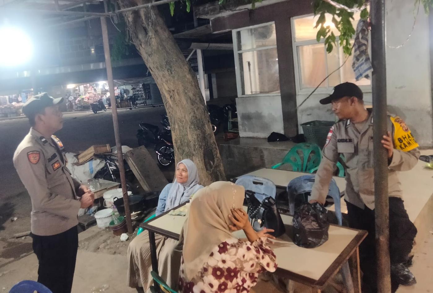 Polsek Langsa Gencarkan Patroli Malam Antisipasi Premanisme dan Gangguan Kamtibmas