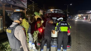 Polres Langsa Gelar KRYD Malam Hari Antisipasi Gangguan Kamtibmas di Wilayah Kota