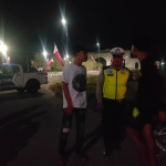 Sat Lantas Polres Langsa Intensifkan Patroli Blue Light Antisipasi Balap Liar
