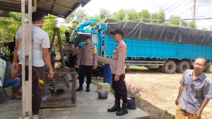 Polsek Sungai Raya Intensifkan Patroli Harkamtibmas Pantau Aktivitas Masyarakat