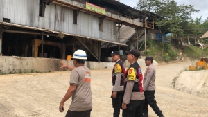 Polsek Rantau Selamat Gelar Patroli Dialogis Ciptakan Situasi Aman dan Kondusif