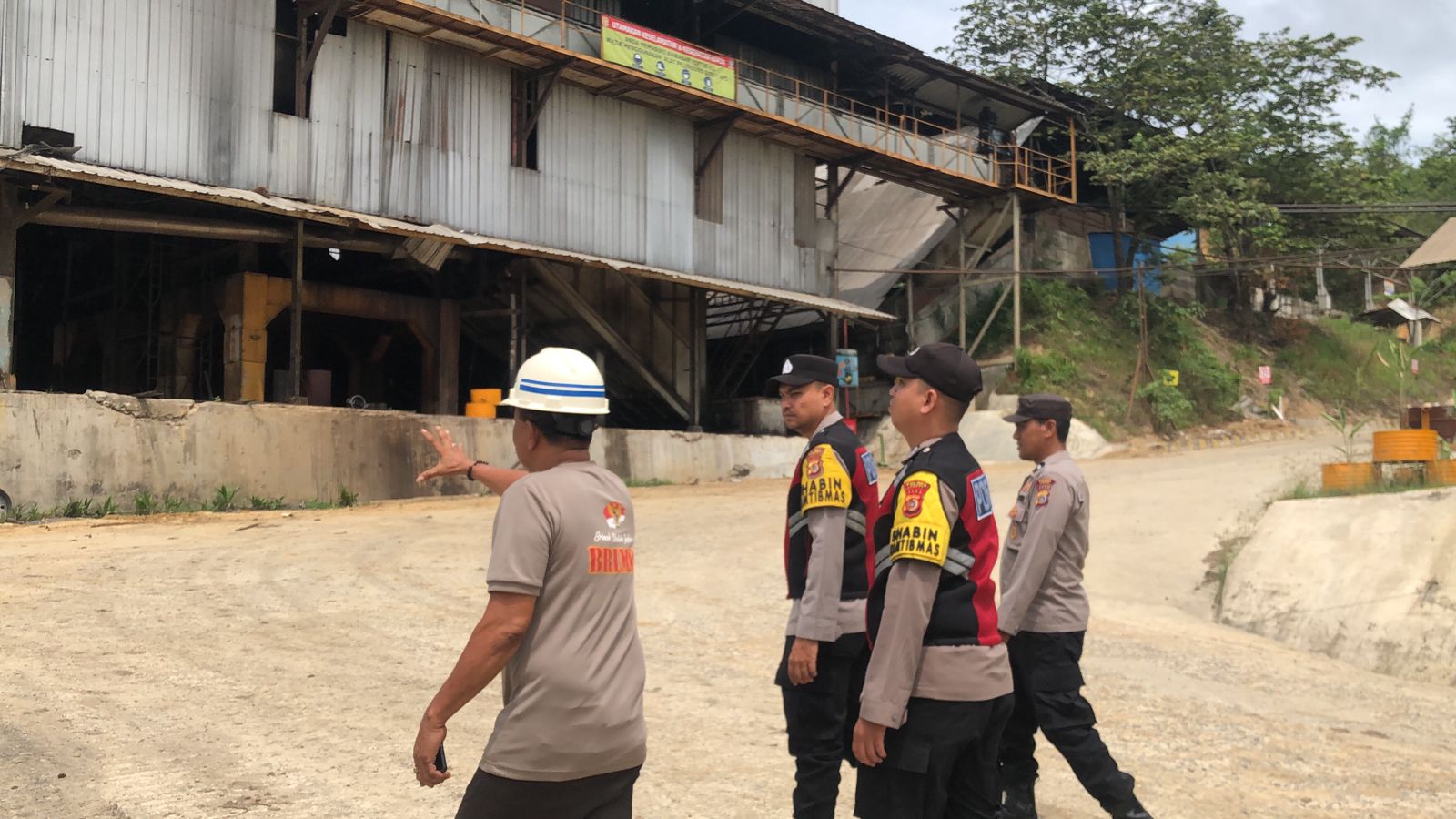 Polsek Rantau Selamat Gelar Patroli Dialogis Ciptakan Situasi Aman dan Kondusif