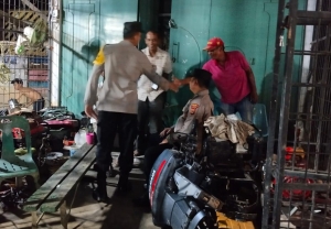 Polsek Langsa Tingkatkan Patroli Antipremanisme untuk Jaga Kondusivitas Wilayah Kota