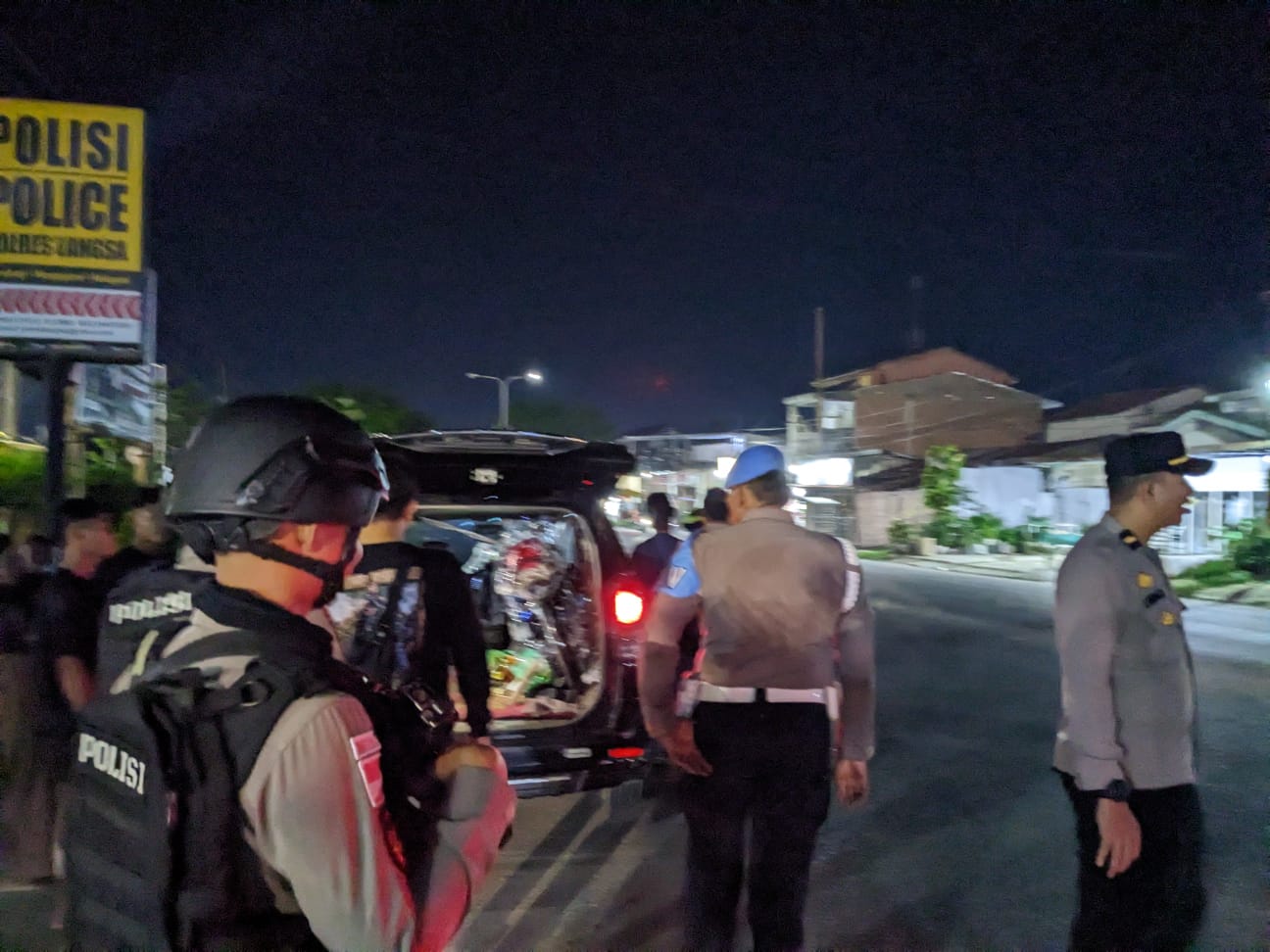 Polres Langsa Intensifkan KRYD Malam Hari untuk Antisipasi Gangguan Kamtibmas