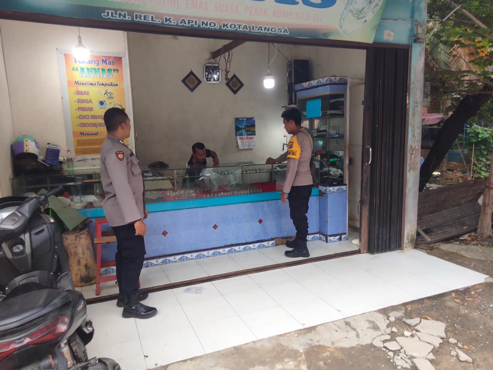 Polsek Langsa Tingkatkan Patroli Antipremanisme di Kawasan Langsa Kota
