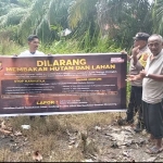 Polsek Sungai Raya Intensifkan Patroli Karhutla di Kawasan Rawan Kebakaran