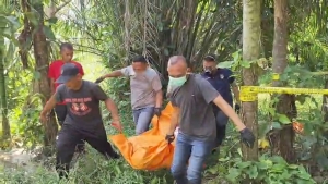 Polres Langsa Evakuasi Penemuan Mayat di Kawasan Langsa Lama