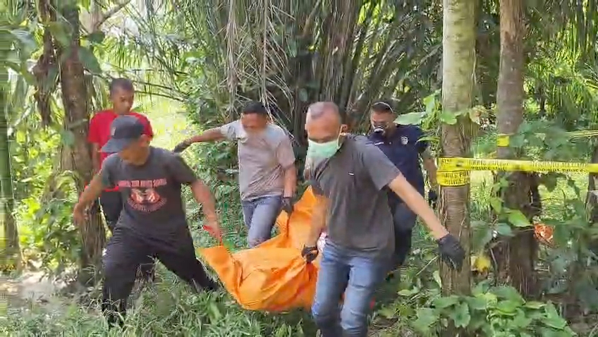 Polres Langsa Evakuasi Penemuan Mayat di Kawasan Langsa Lama