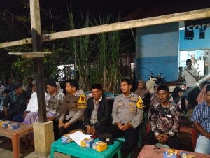 Polsek Sungai Raya Intensifkan Patroli Malam untuk Ciptakan Situasi Kondusif